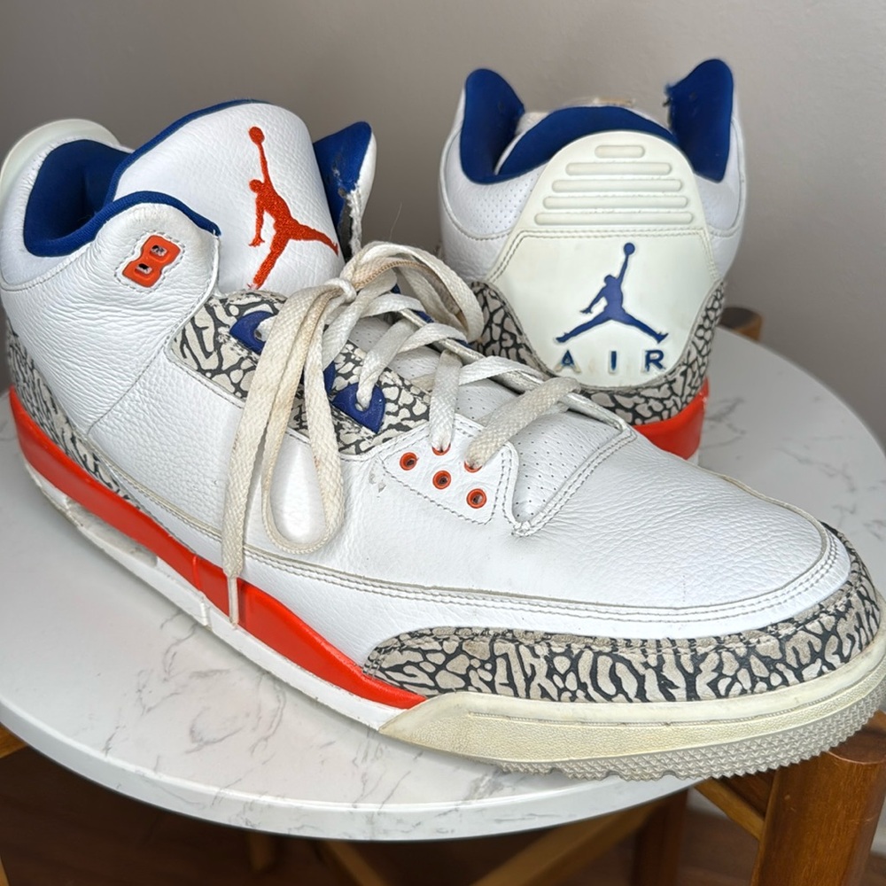 Size 17 - Air Jordan 3 Retro Knicks (136064-148) 2019
